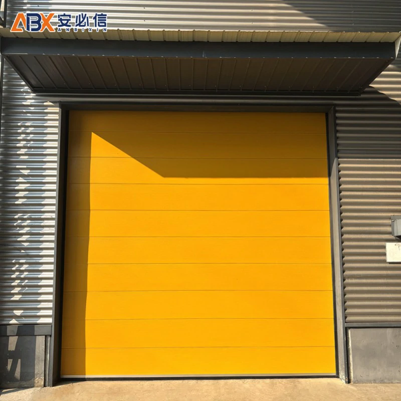 淄博铝板提升门