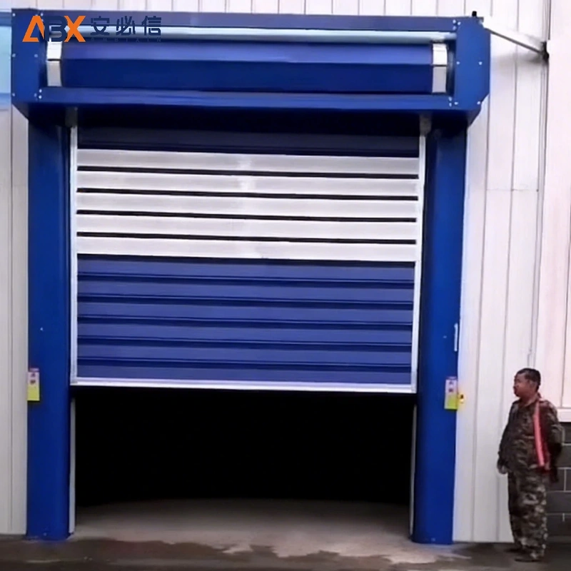 淄博感应高速门